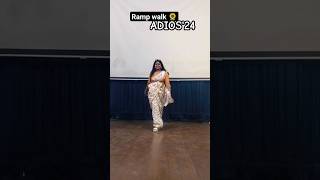 Ramp walk🌻 #rampwalk #ytshorts #shorts #viral #trendingshorts