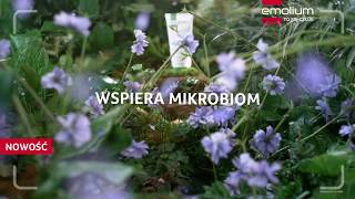 Emolium PURE wspiera mikrobiom skóry!