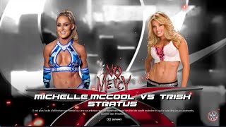 WWF 2002 : Trish Stratus vs Michelle McCool