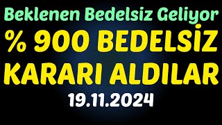 % 900 BEDELSİZ SERMAYE ARTIRIMI KARARI ALDILAR #borsa #hisse #yorum #kaphaberi