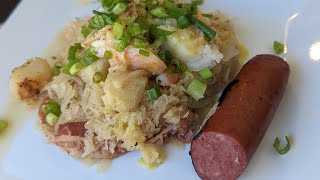 Sauerkraut Recipe | Wine Braised Seafood Sauerkraut