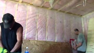 Garage Pt 15 - Insulation