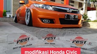 modifikasi Honda Civic bombomcar Indonesia