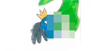 WARNING: GreenXBlue SPIDER is DANGEROUS in Roblox