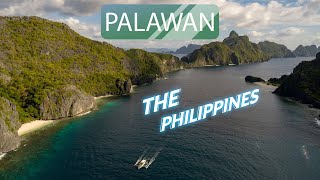 El Nido Palawan Philippines - Aerial Drone Views of Paradise!