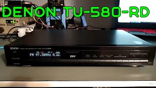 DENON TU580-RD