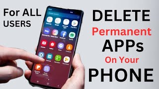 How to Uninstall and Delete Apps on Android in 3 Quick Steps | Delete/Uninstall Apps on Android!