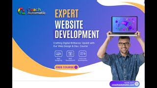 Get FREE Website Building Course English (Link In Description)