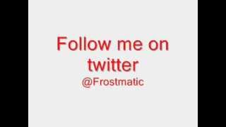 Frostmatic-Where Yo Swag At Now