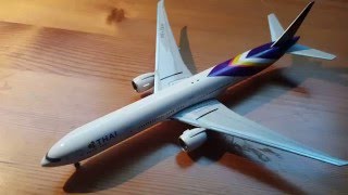 Phoenix Jets 1:400 Thai Airways 777-300ER Unboxing and Review