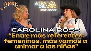 Carolina Ross sigue posicionando a las mujeres en la música