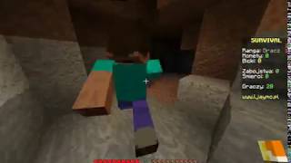 Zagrajmy teraz w minecraft na servie ldzeja na suevivalu