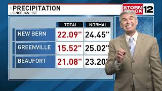 NC Meteorologist Les Still Is Tracking More Steam And Storms For Tuesday