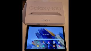 Samsung Galaxy Tab A8 Unboxing and setup, First Impressions