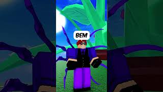 🔥 BLOX FRUITS MAS TODO MUNDO TEM UMA FRUTA MISTERIOSA! final incrível 🃏 #shorts