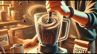 How to Ground Coffee WITHOUT Grinder