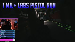 1 mil+ Labs Pistol Run - Escape From Tarkov