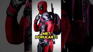 Why is Deadpool so POPULAR? 😱 #shorts #deadpool #movies