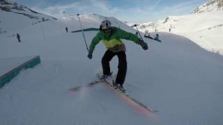 SKIING AT LES DEUX ALPES 2017 [GOPRO]