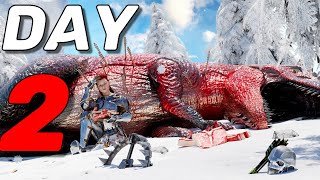 Unlocking TEK TIER And Getting Into Tons Of PvP! - Ark PvP