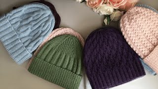 ПРОДОЛЖАЕМ ВЯЗАТЬ ВЕСЕННИЕ АКСЕССУАРЫ. KNITTED HAT