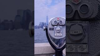 Lower Manhattan from Ellis Island • New York City Independence Day 2024