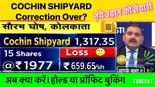 Cochin shipyard stock news today|Cochin shipyard share analysis by expert|Cochinshipyard share price