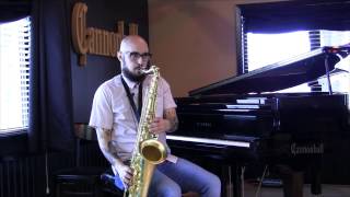 Jason Arce - Long Tones - Cannonball Saxophones