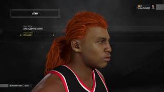 NBA 2K17: The Prelude Player Creation