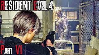 Resident Evil 4 Remake | Part 6 | IRON MAIDEN!