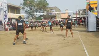 14th adani volleyball tournament.||Dosinga vs ex-smasher ||