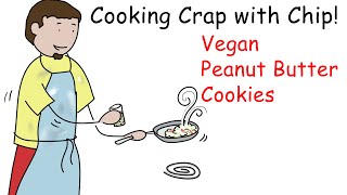 Vegan cookie dough, Easy Peanut butter Cookie recipe "C" is for cookie and that's good enough for me