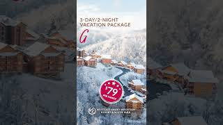 Escape to a Winter Wonderland for Just $79 in Gatlinburg