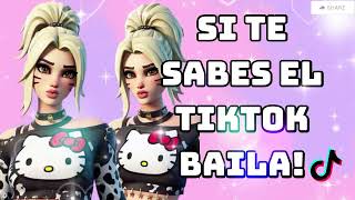 😘 Si Te Sabes El Tiktok Baila -2024 😘