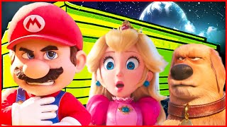 The Super Mario Bros. Movie: Mario x  Peach / Coffin Dance Memme Song (COVER )