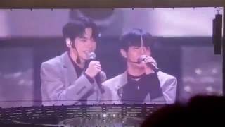 ong seongwoo forgot the lyrics - Wanna One therefore Concert