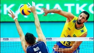 Top 10 Volleyball Attacks By Maurício Souza #HD