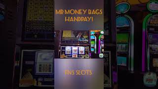 Mr Money Bags Handpay! #fnsslots #slot #casino #gambling #vgt #printnsprint #slotmachine