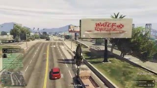 GTA5 - Incredible Stunt