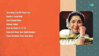 Asha Bhosle Remarkable Songs | Tera Naam Liy | Kuchh Is Tarah | Tum Salamat Raho | Alekum Salam | HD