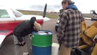 Mooney Flying the Canada Arctic