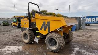 2022 Mecalac TA9 Tonne Dumper (4708/1)