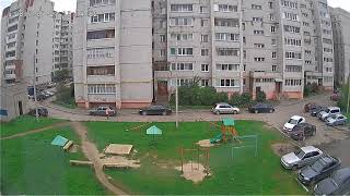 Camera IP 2mp 1080p ДЕНЬ ПАСМУРНО