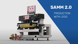 SAMM 2.0 - How we build it with Lego tutorial