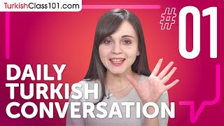 How to Use Possessive Pronouns to Talk About the Weather in Turkish | Daily Conversations #1