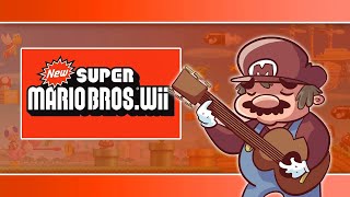 gilvasunner reup "Overworld (New Super Mario Bros. Wii) - Mario Series for Guitar"