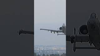 A-10 Thunderbolt ll in action..