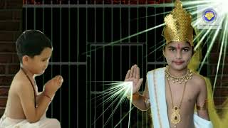 Shri Krishna skit by preschoolers story of gokulashtami