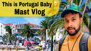 This is Portugal baby mast vlog vist to portugal