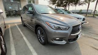 2020 INFINITI QX60 Edition 30 AWD Introduction to David (IN4029)